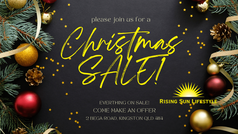 Celebrate Christmas 2024 in Logan, Queensland with Rising Sun Lifestyle