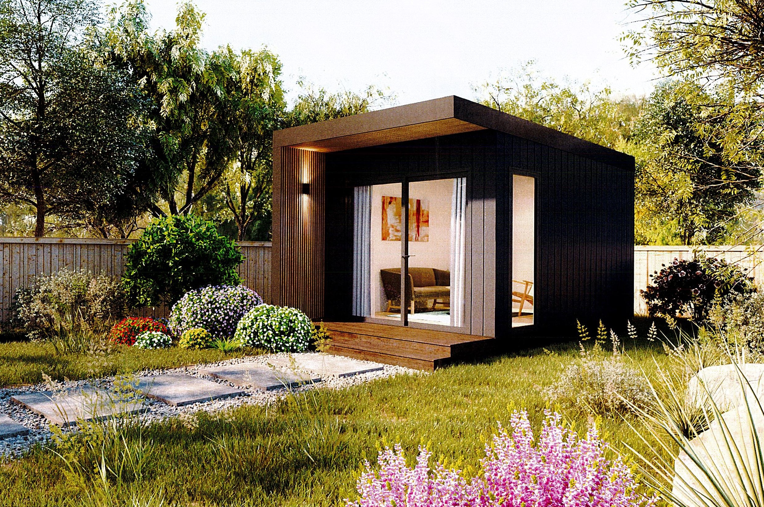 Transform Your Backyard with Our New Garden Retreat Modular Homes ...