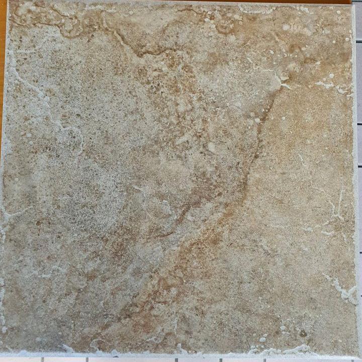 Stone Textured floor tiles/ 400 x 400 x 9mm/ 54 packs/ 65SQM | Rising ...