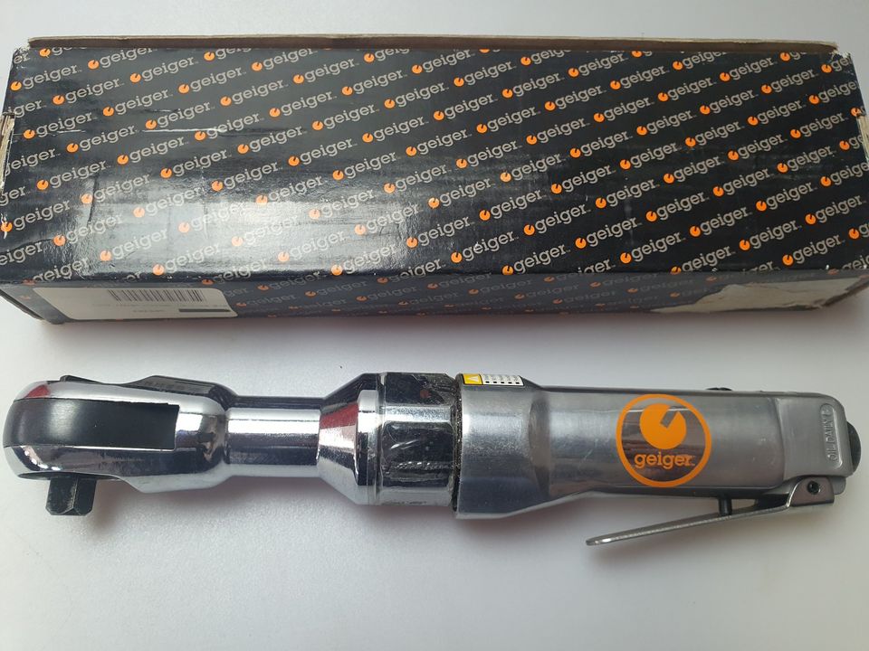 Geiger Ratchet Wrench 3/8