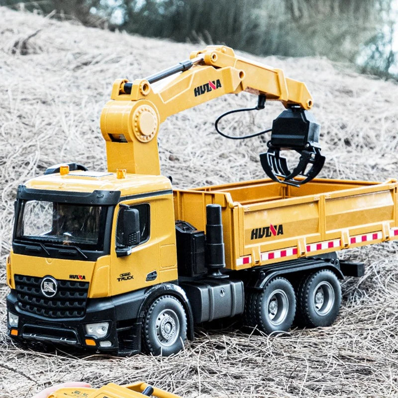 Huina 1575 RC Timber Truck 2024 Model 1 14 RC Model Car Truck Rising Sun Lifestyle