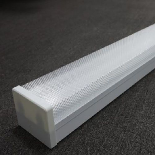 LED FLUORESCENT LIGHT DIFFUSER BATTEN 50hz 240v 0.128A 120cm TWIN TUBE ...