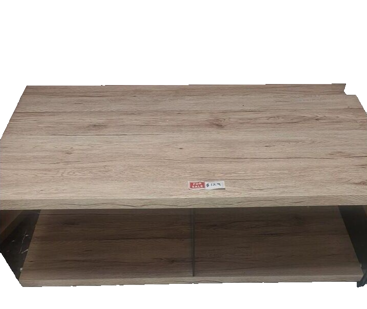 San Remo Long Sectioned Coffe Table - 1200 mm L x 450 mm W x 600 mm D ...