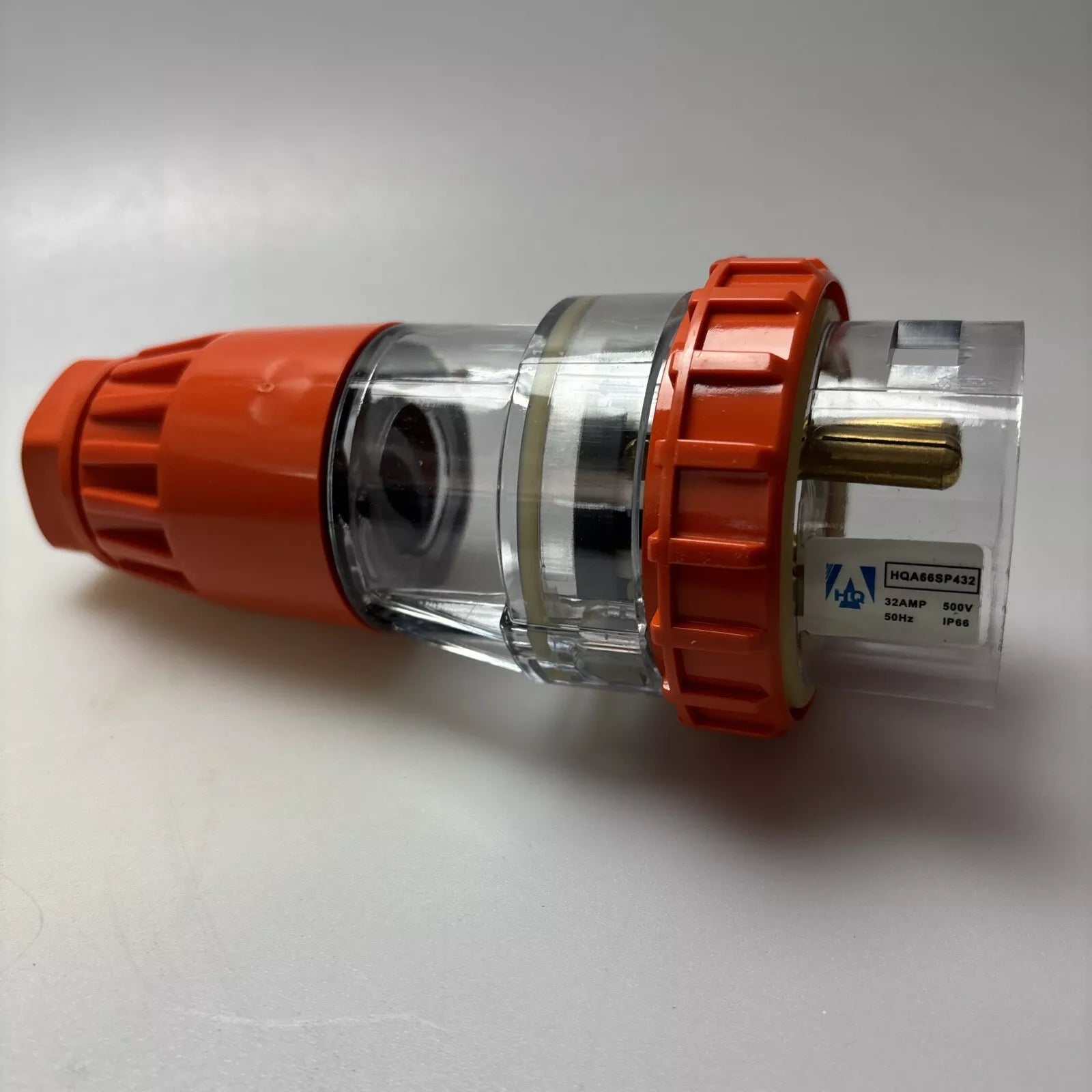 Fast Rising B Plug Defense HQ 32 AMP 3 PHASE 4 Pin PLUG 32A MALE STRAIGHT IP66 SAA APPROVED - HQA ...