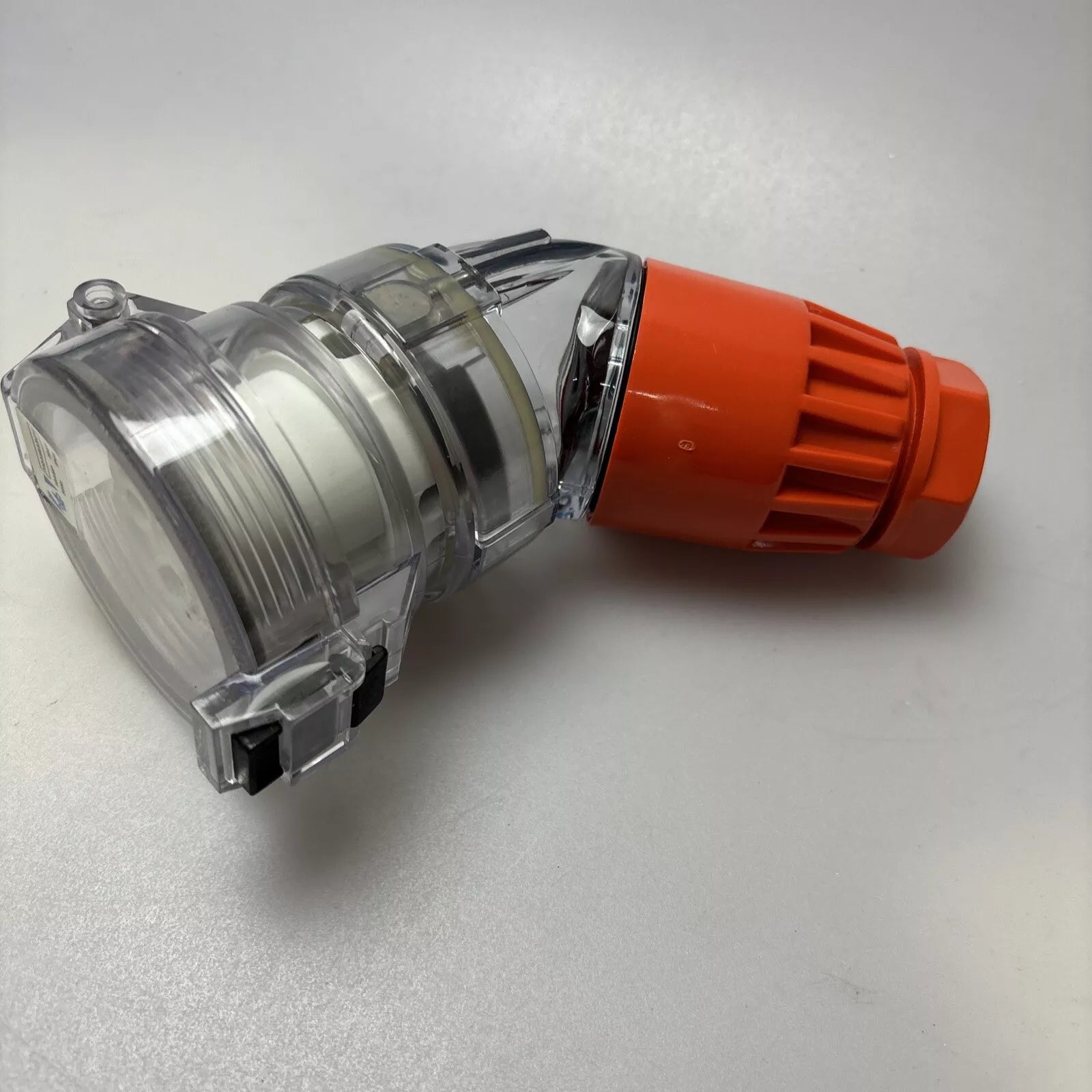 HQ 10 AMP 3 PHASE 4 Pin PLUG 10A FEMALE Angle IP66 WEATHERPROOF SAA HQ 10 AMP 3 PHASE 4 Pin PLUG 10A FEMALE Angle IP66 WEATHERPROOF SAA
