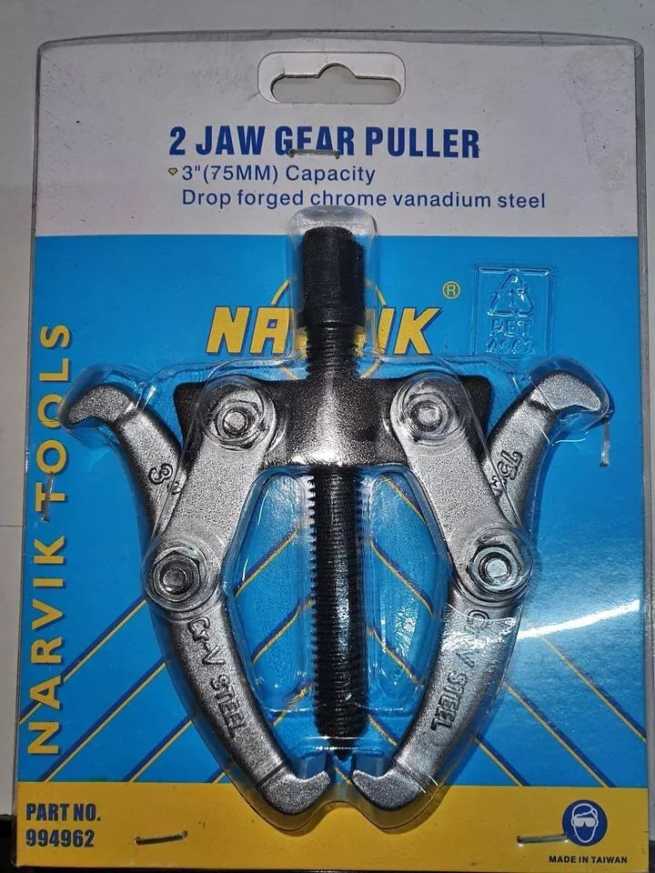 Puuler Function Narvik 3-Inch 75 mm Gear Bea Puller Tool Hub Multi-Function Puller Kit ...